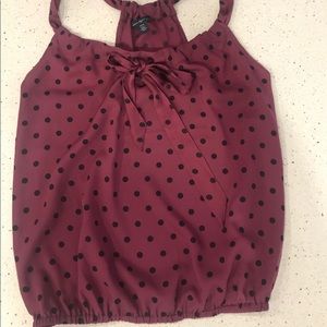 Polka dot Tank